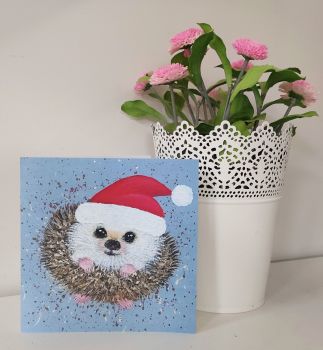 GREETING CARD - "Button"