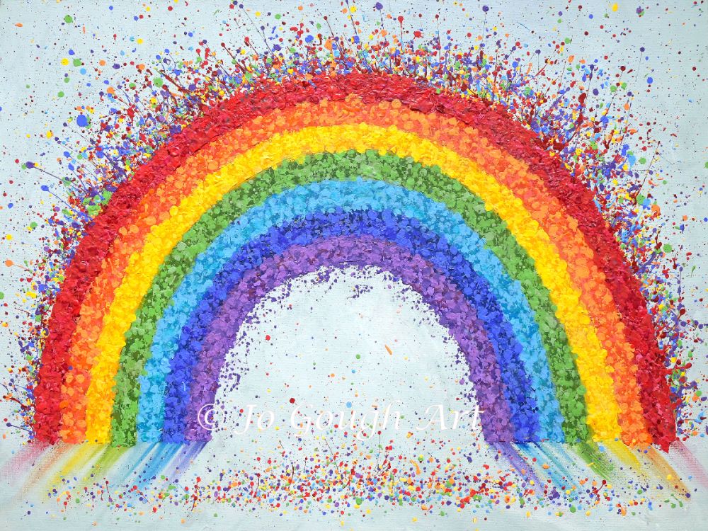 RAINBOW CANVAS PRINTS