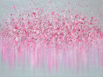 FINE ART GICLEE PRINT - "Pretty In Pink" From £15