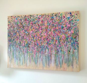 ORIGINAL ART WORK - "Falling For You" (80x60cm)