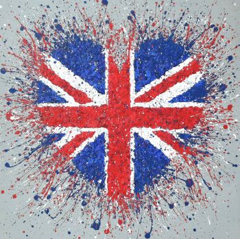 Forever In Our Heart FINE ART GICLEE PRINT