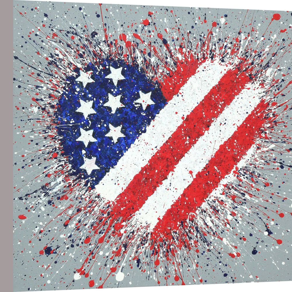 Star Spangled Banner Canvas Print
