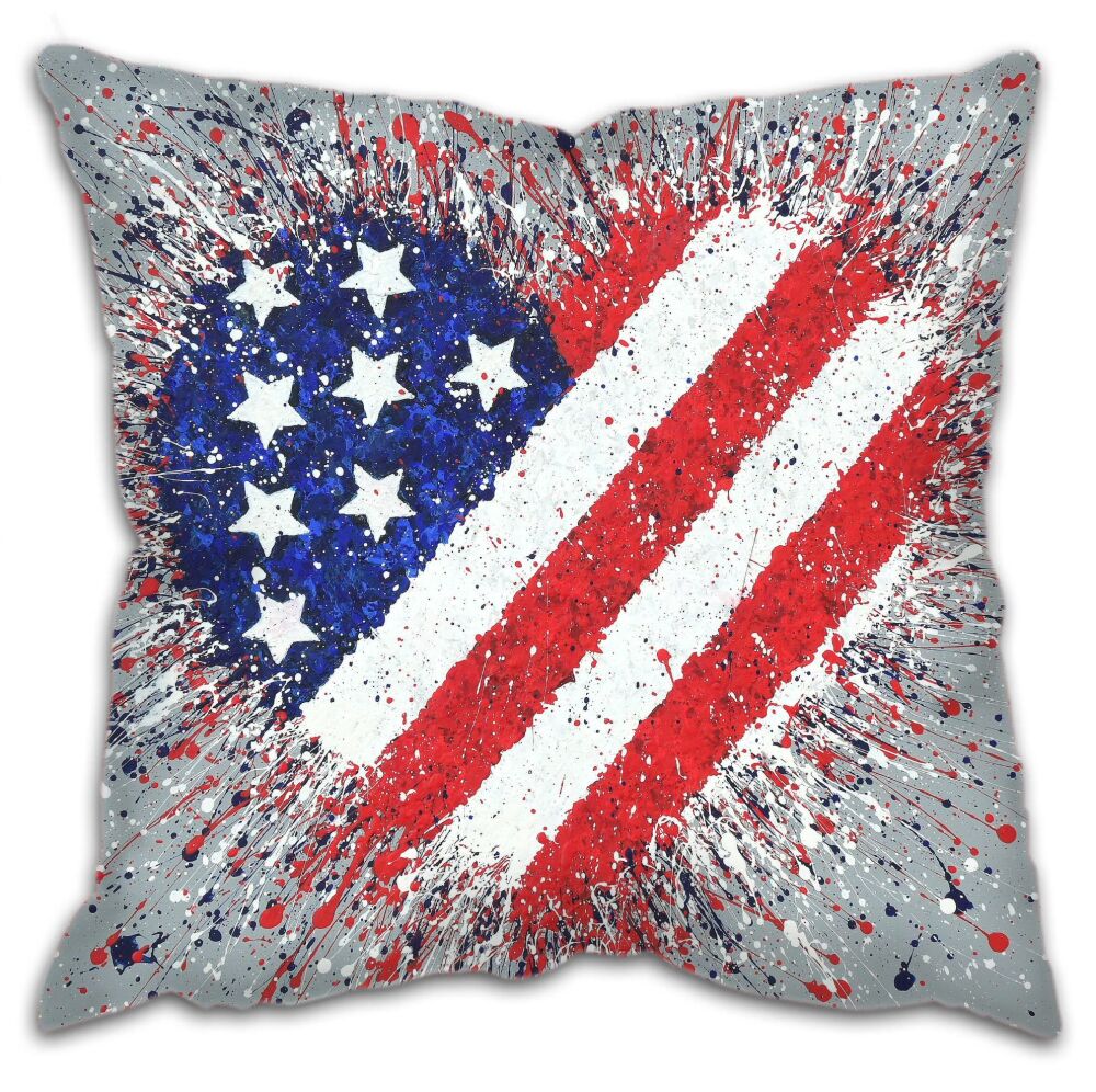 Star Spangled Banner Cushion