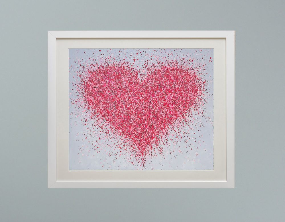 My Sweetheart DUO FRAMED PRINT