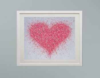My Sweetheart DUO FRAMED PRINT
