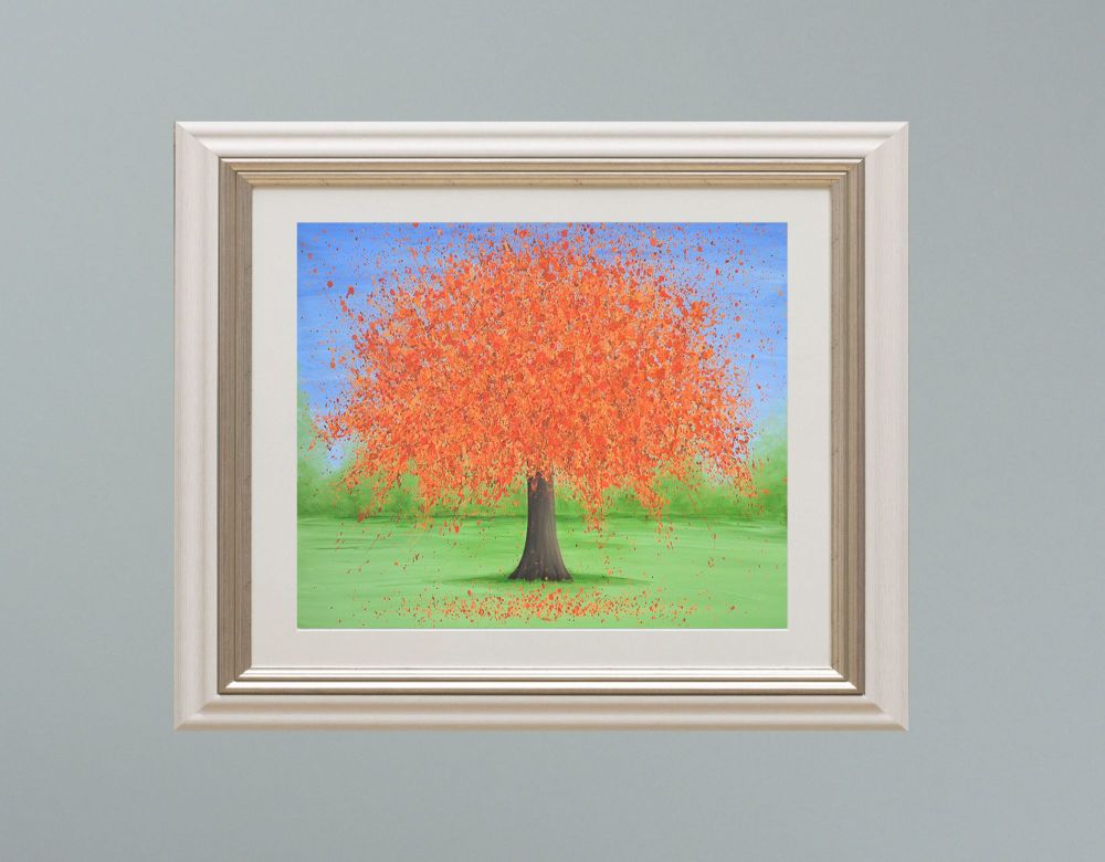 A Timeless Love VIENNA FRAMED PRINT