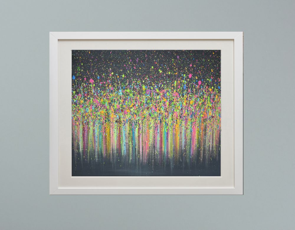 DUO FRAMED ABSTRACT PRINTS
