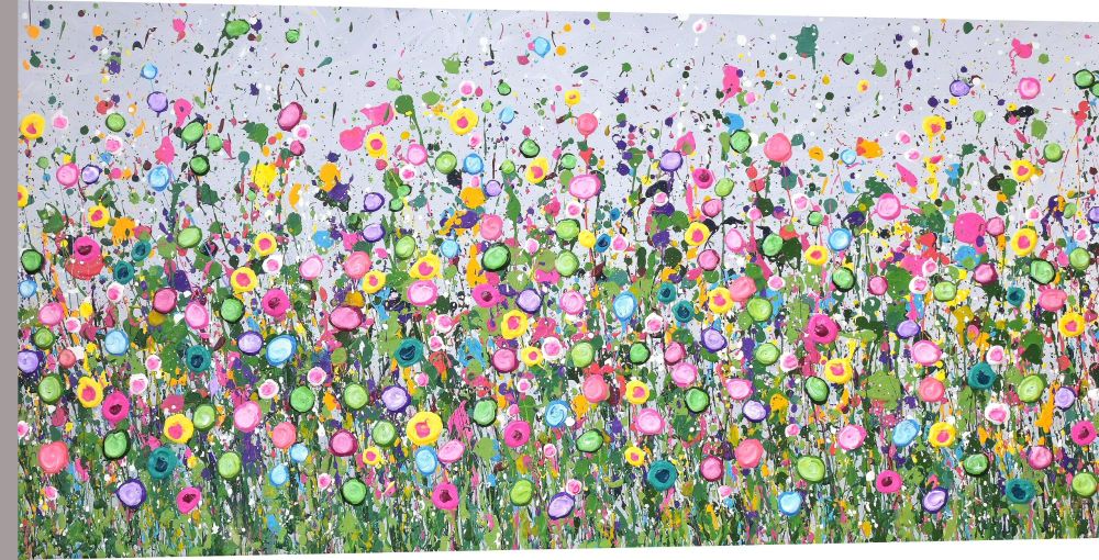 Chase Your Wildflower Dreams CANVAS PRINT