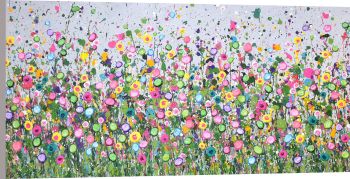 Live Life In Full Bloom CANVAS PRINT