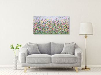 Live Life In Full Bloom CANVAS PRINT