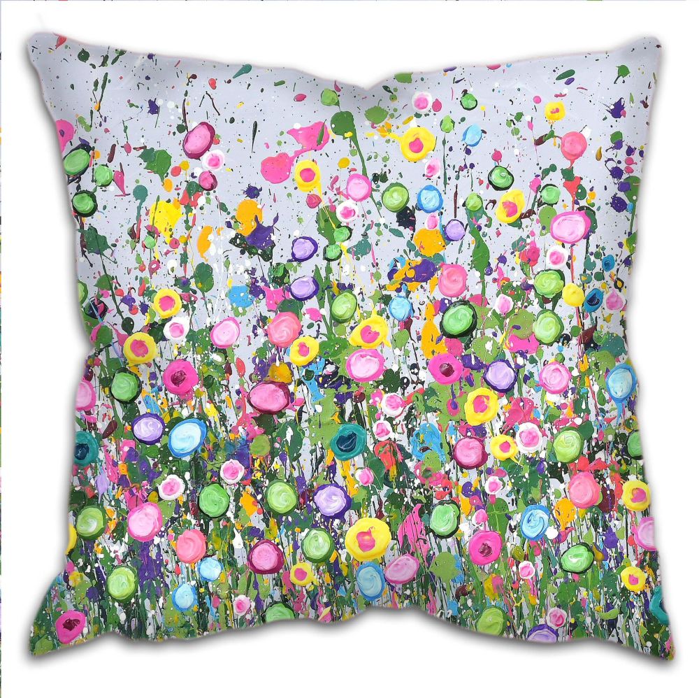 Chase Your Wildflower Dreams CUSHION