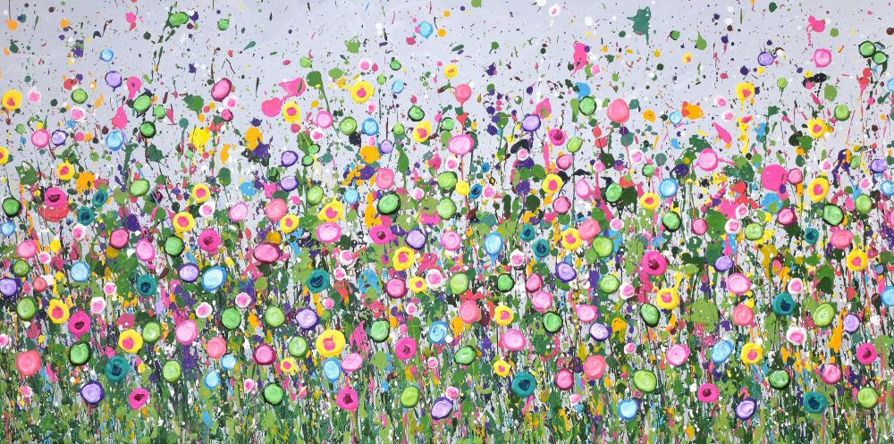 Chase Your Wildflower Dreams FINE ART GICLEE PRINT