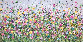 Live Life In Full Bloom ORIGINAL ART WORK