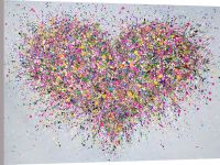 A Happy Heart CANVAS PRINT