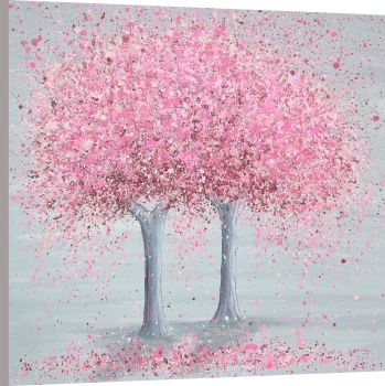 Blooming Love CANVAS PRINT