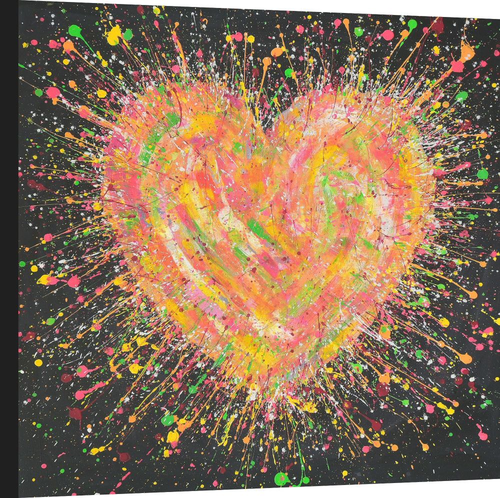 The Power Of Love CANVAS PRINT