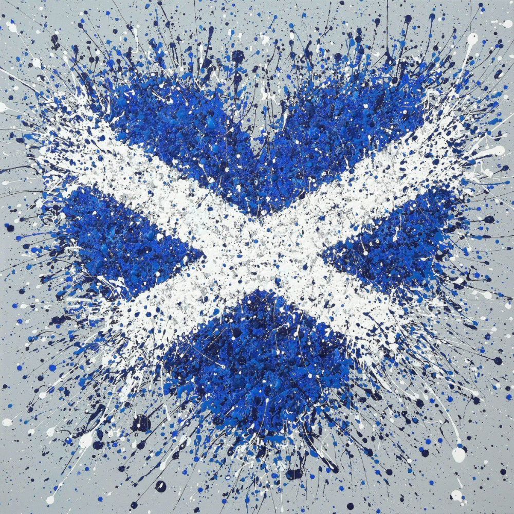 Heart Of Scotland FINE ART GICLEE PRINT