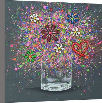 With Love From Me To You CANVAS PRINT