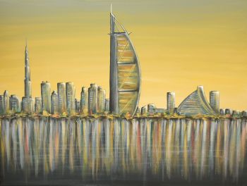 Burj Al Arab FINE ART GICLEE PRINT