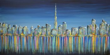 Burj Khalifa ORIGINAL ART WORK