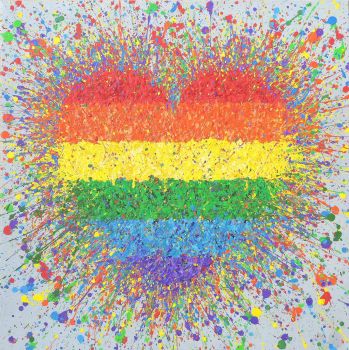 Love Is Love ORIGINAL ARTWORK