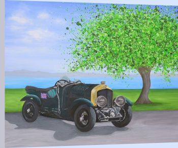 Bentley Blower CANVAS PRINT