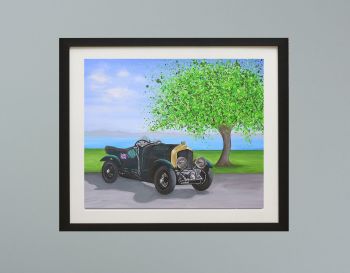 Bentley Blower DUO FRAMED PRINT