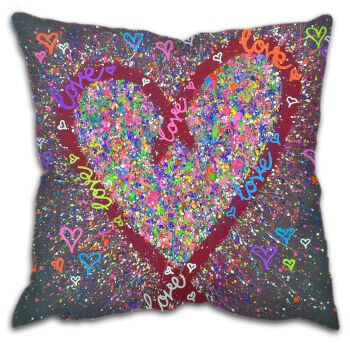 All You Need Is Love (Pop Art Version) CUSHION