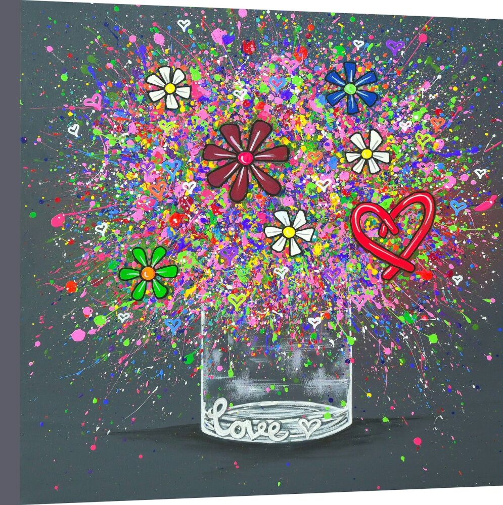 With Love From Me To You CANVAS PRINT