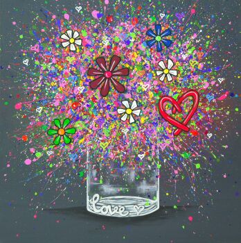 With Love From Me To You FINE ART GICLEE PRINT