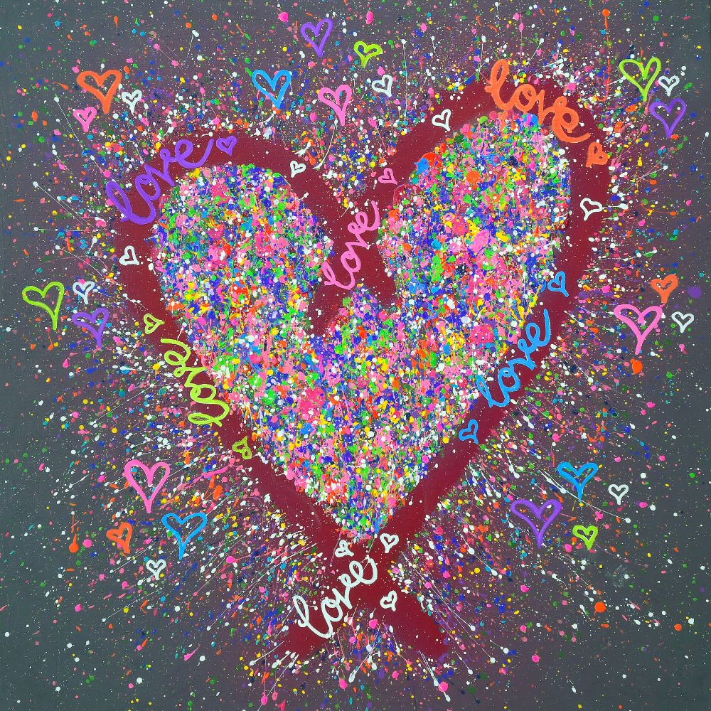 ALL YOU NEED IS LOVE (POP ART VERSION)