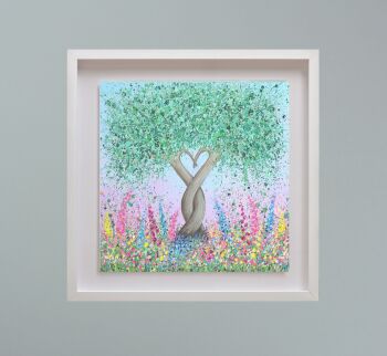 Entwined Love MIRAGE FRAMED PRINT