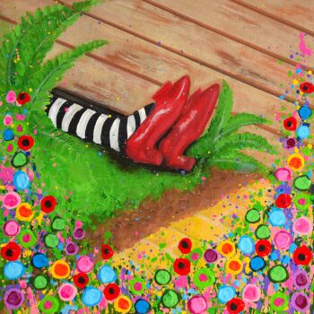Wicked Witch Of The East FINE ART GICLEE PRINT