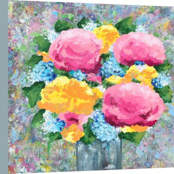 Love In Bloom CANVAS PRINT