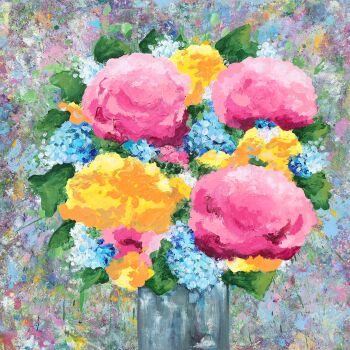 Love In Bloom ORIGINAL ART WORK