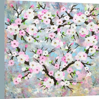 Love Blossoms CANVAS PRINT