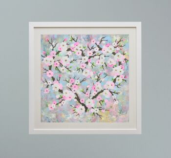 Love Blossoms DUO FRAMED PRINT