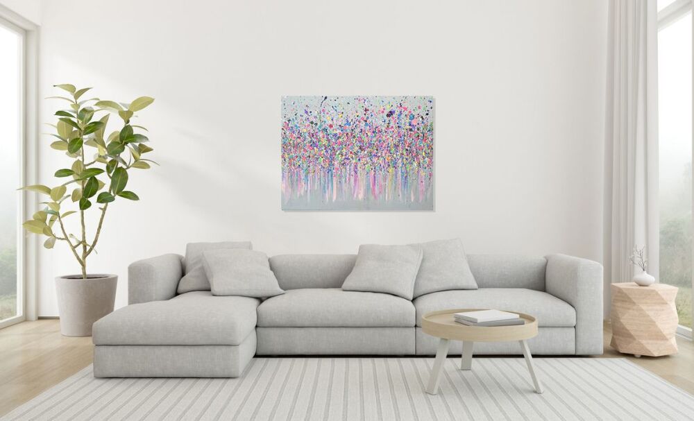 Live Life In Colour CANVAS PRINT
