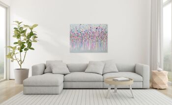 Live Life In Colour CANVAS PRINT