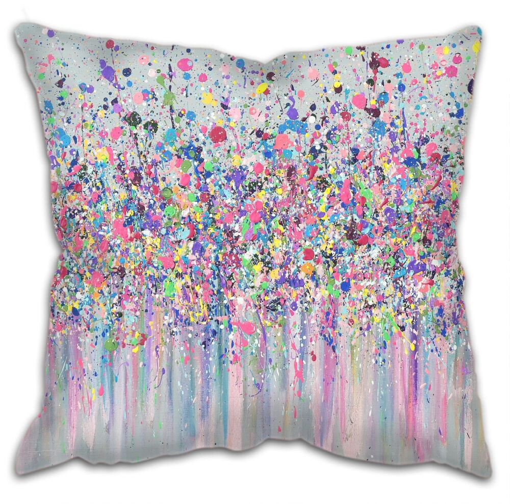 Live Life In Colour Cushion