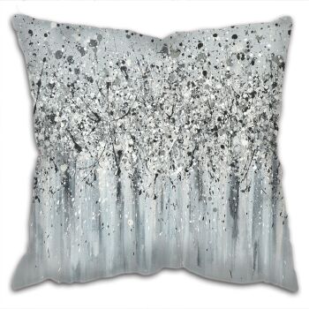 You Make Me Happy When Skies Are Grey Cushion