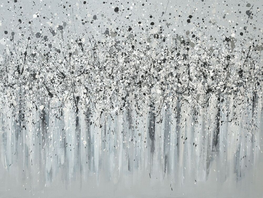 You Make Me Happy When Skies Are Grey FINE ART GICLEE PRINT