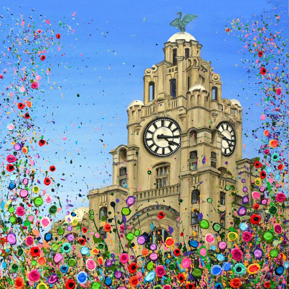 FINE ART GICLEE PRINT - Liver Building, Liverpool From £10
