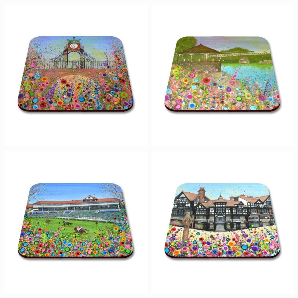 COASTERS - Set of 4 St Ives designs