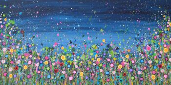 Dancing In The Moonlight FINE ART GICLEE PRINT