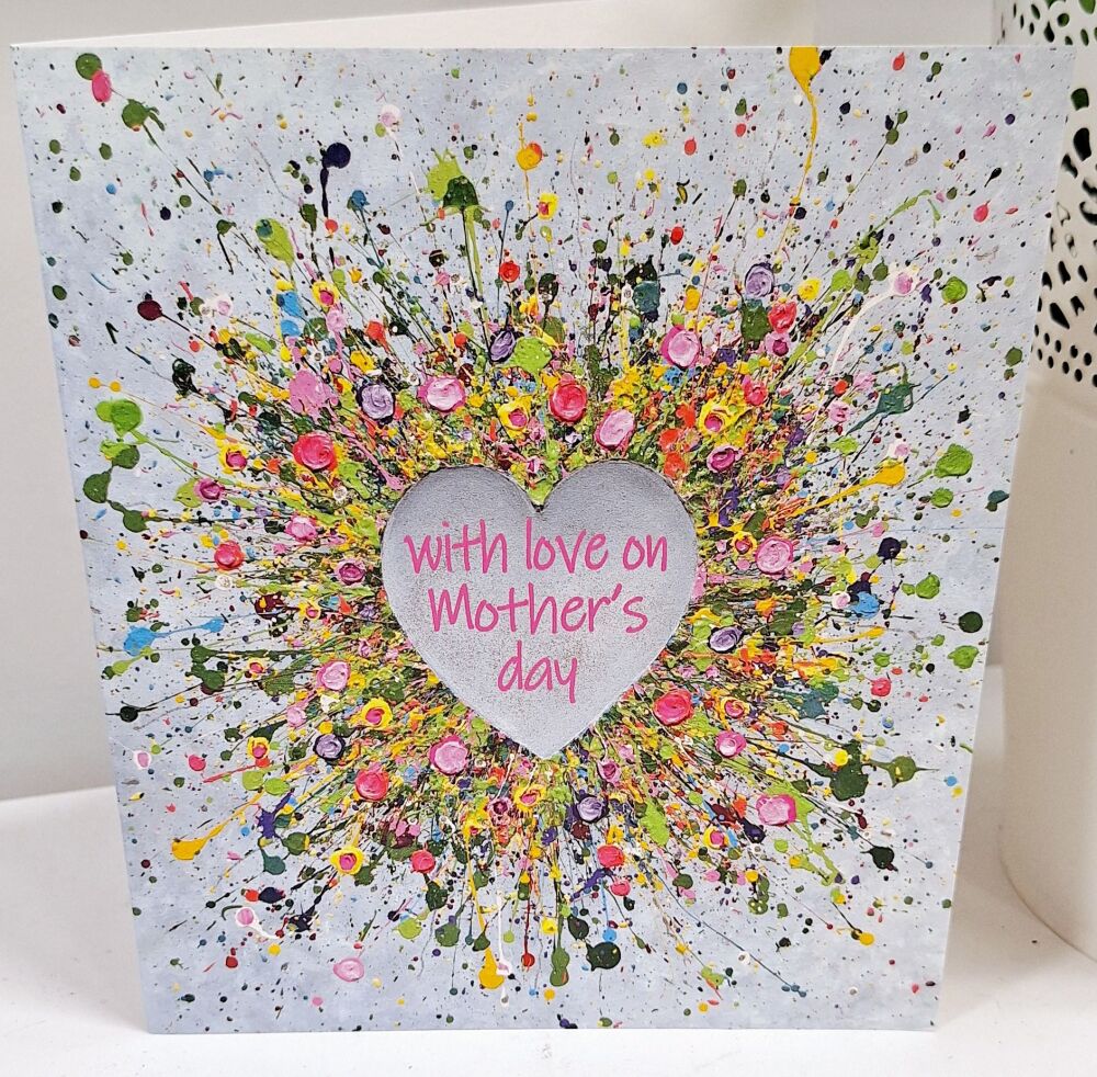 Mother's Day Heart GREETING CARD