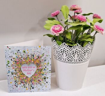Mother's Day Heart GREETING CARD