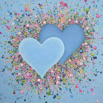 Hope In Our Hearts FINE ART GICLEE PRINT