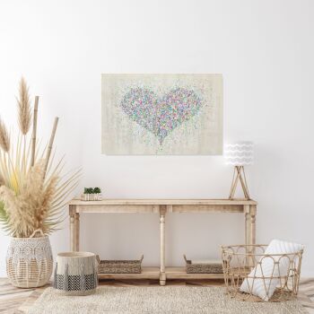 Spring Makes My Heart Sing CANVAS PRINT