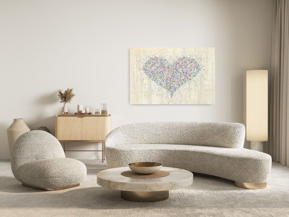 Spring Makes My Heart Sing CANVAS PRINT